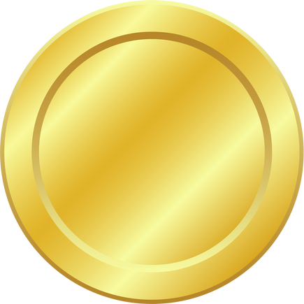 Golden Coin Icon       